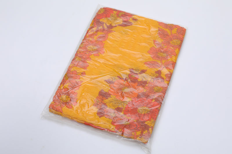 Sunset Tones Floral Table Cloth