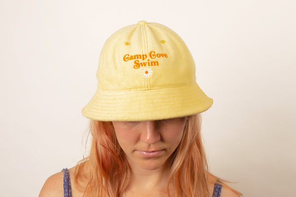 Lemon Terry Bucket Hat