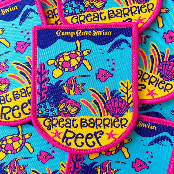 Great Barrier Reef - Sew on Patch