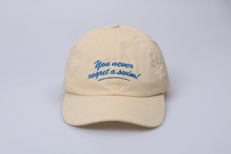 Pre-order 'You Never Regret a Swim' Cap