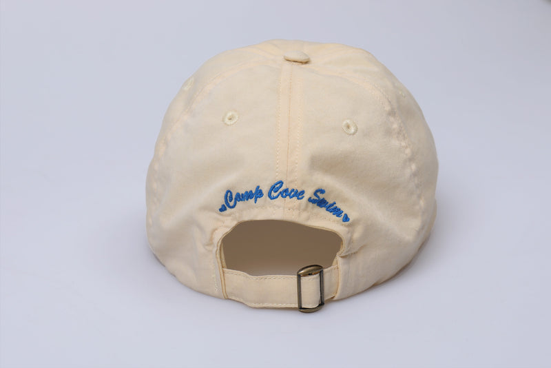 'You Never Regret a Swim' Cap - Yellow
