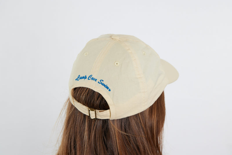 'You Never Regret a Swim' Cap - Yellow