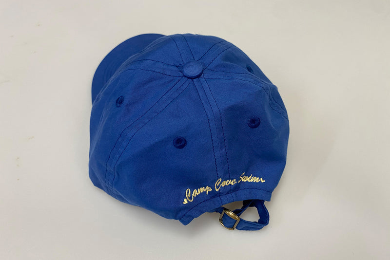 'You Never Regret a Swim' Cap - Blue