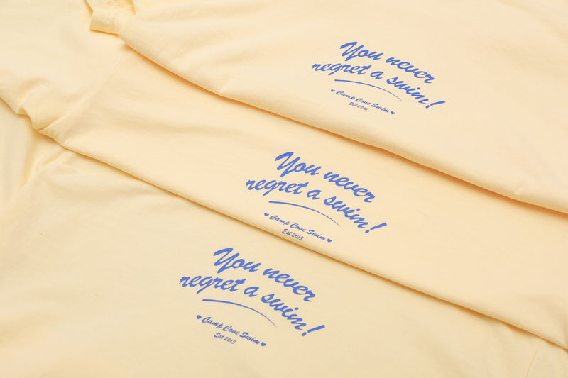 You Never Regret a Swim Tee