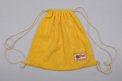 Vintage Towel Drawstring Back Pack - Yellow Uluru