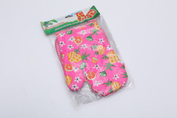 Vacation Oven Mitt and Pot Holder Set