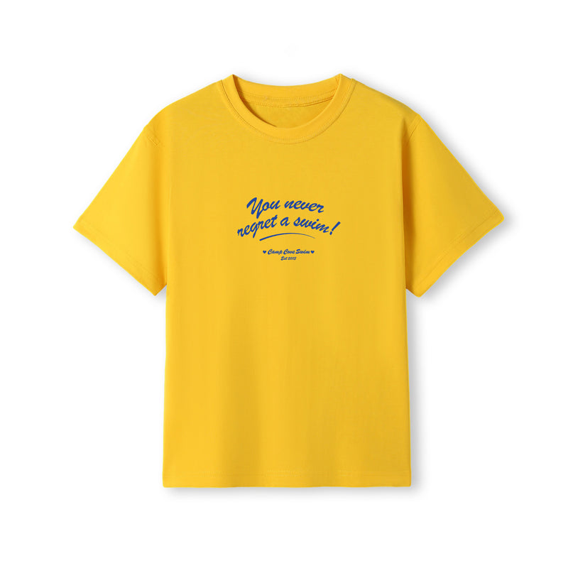 Pre-order You Never Regret a Swim Tee - Baby/Kids