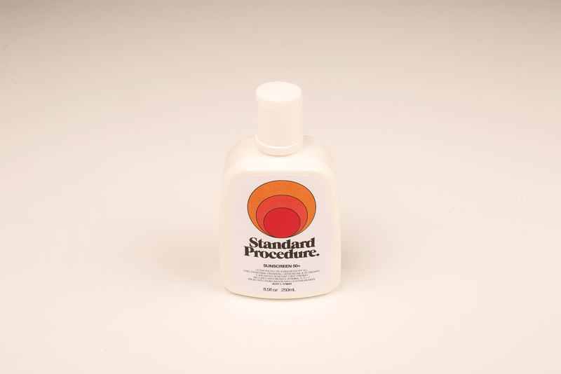 Standard Procedure Sunscreen 50+ 250ml