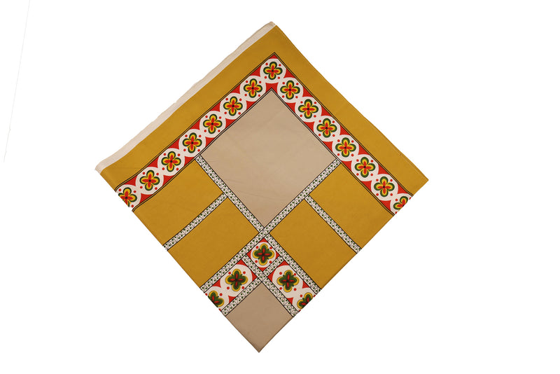 Retro Domino Tablecloth