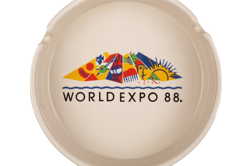 World Expo of 88. Ashtray