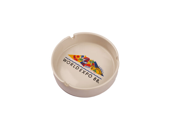 World Expo of 88. Ashtray