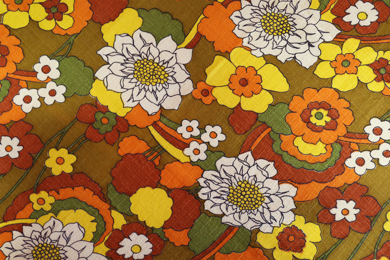 Wallpaper Floral Tablecloth