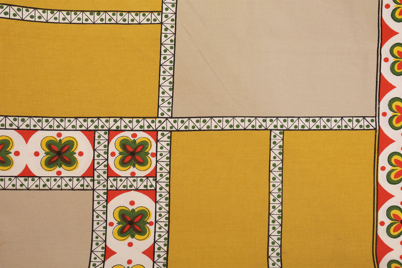 Retro Domino Tablecloth