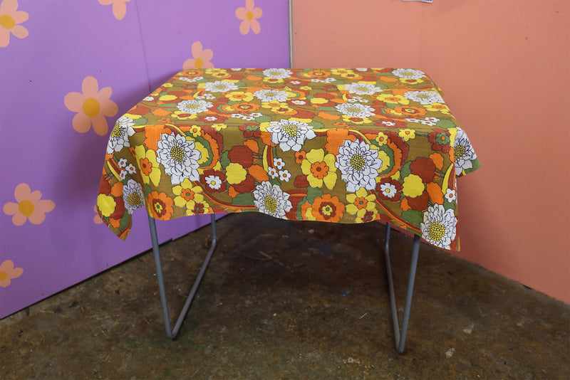 Wallpaper Floral Tablecloth