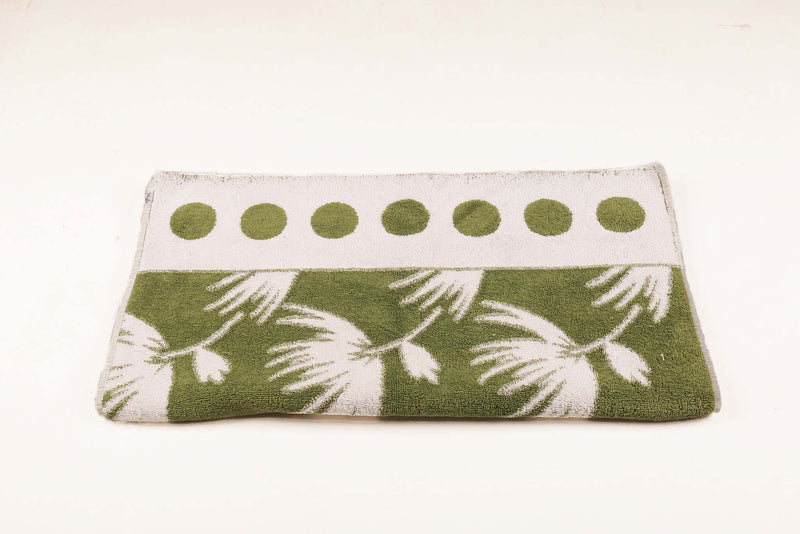 Olive Flower Towel