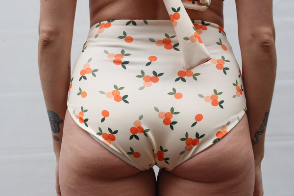 Abbie 'High' Bottom - Peaches & Cream
