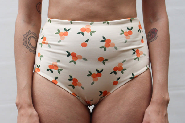 Abbie 'High' Bottom - Peaches & Cream