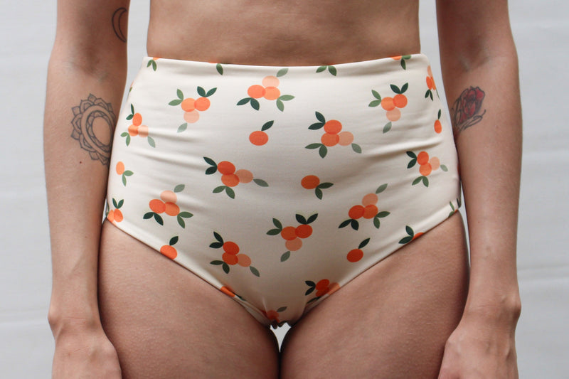 Abbie 'High' Bottom - Peaches & Cream