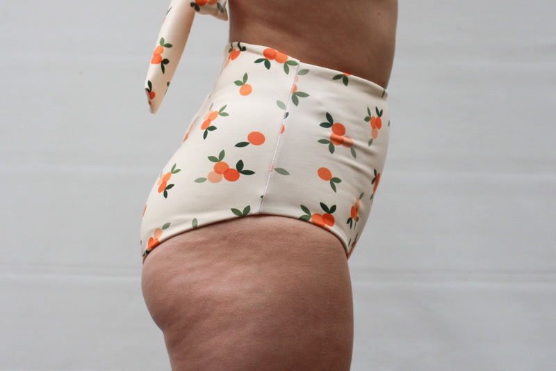 Abbie 'High' Bottom - Peaches & Cream