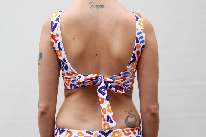 Amber Top - Finger Paint