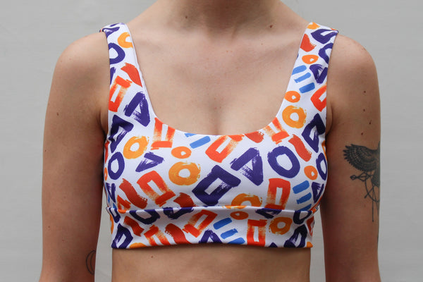 Amber Top - Finger Paint