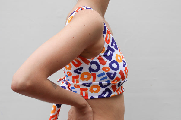 Amber Top - Finger Paint