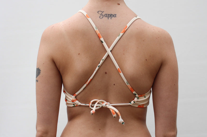 Bella Top - Peaches & Cream