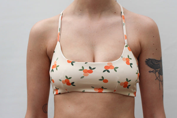 Bella Top - Peaches & Cream