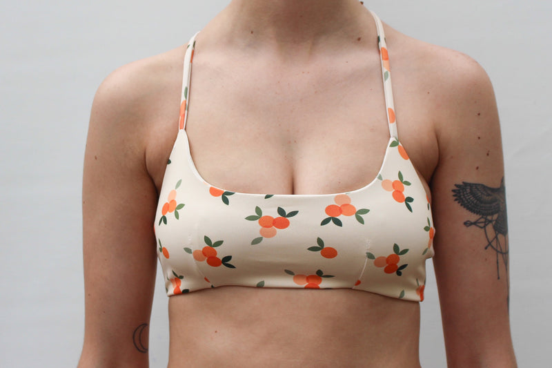 Bella Top - Peaches & Cream