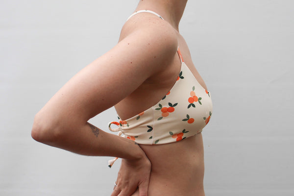 Bella Top - Peaches & Cream