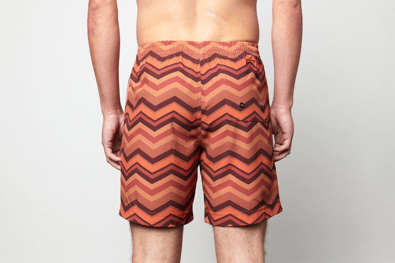 Recycled Brown Chevron Boardie