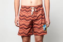 Recycled Brown Chevron Boardie