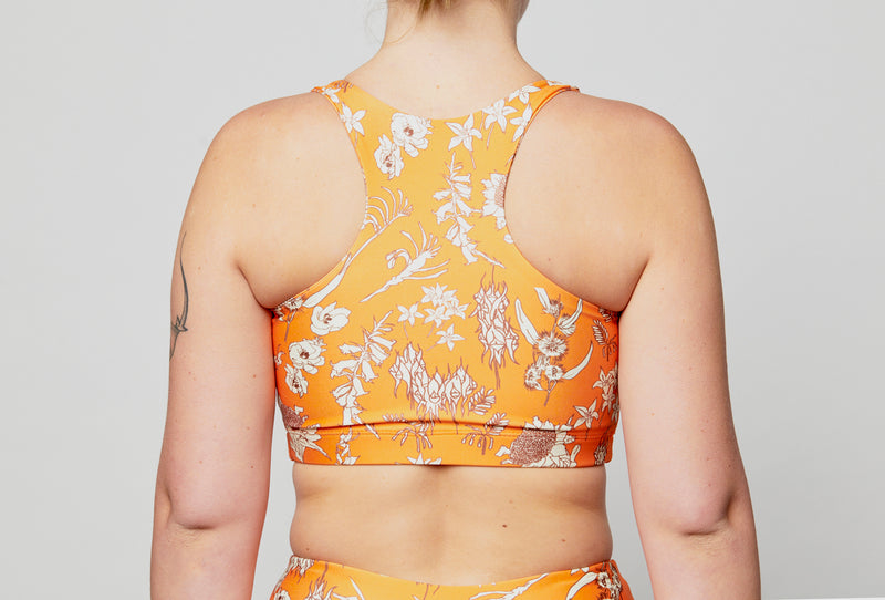 Crop Top - Aussie Floral