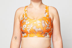 Crop Top - Aussie Floral