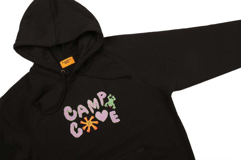 Camp Cove Seachange Hoodie Black