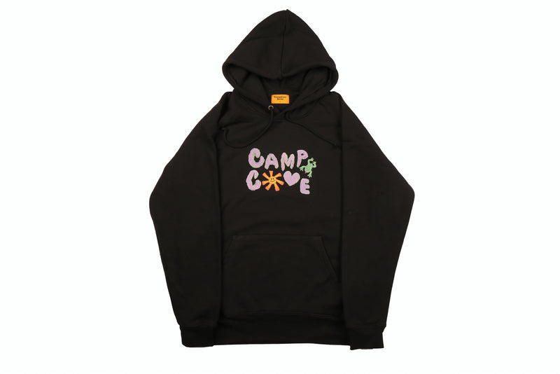 Camp Cove Seachange Hoodie Black