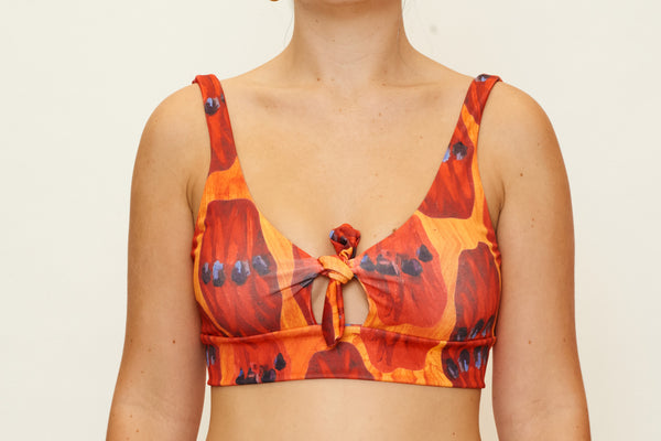 Madi Top - Desert Pea