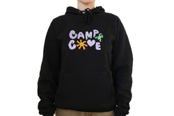 Camp Cove Seachange Hoodie Black