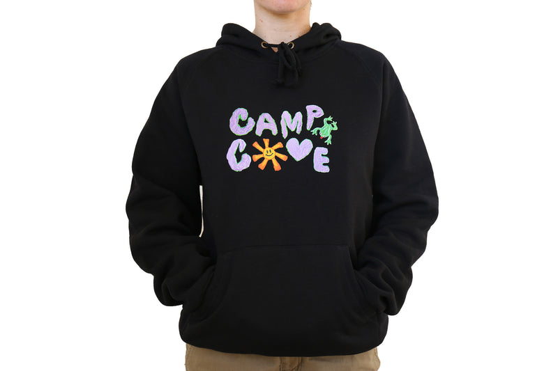 Camp Cove Seachange Hoodie Black