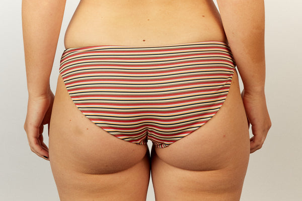Opal Bottom - Opshop Stripe