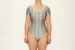 Tessa Full Piece - Daisy Checkerboard