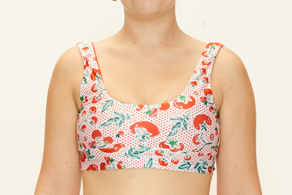 Amber Top - Tomato