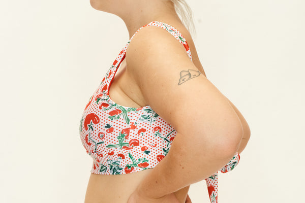 Amber Top - Tomato