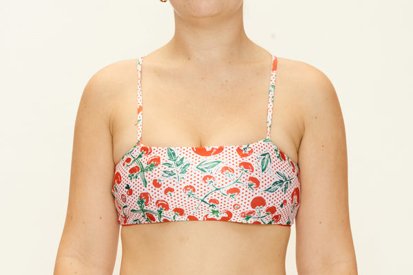 Casey Top  - Tomato