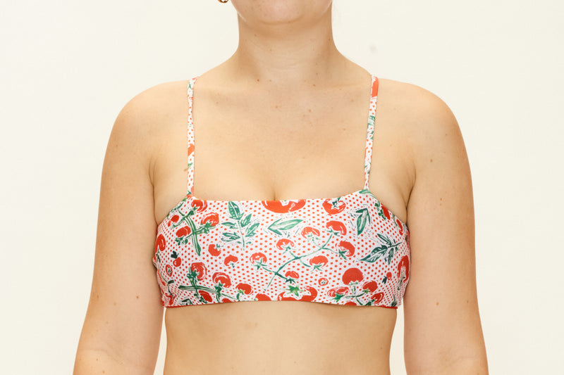 Casey Top  - Tomato