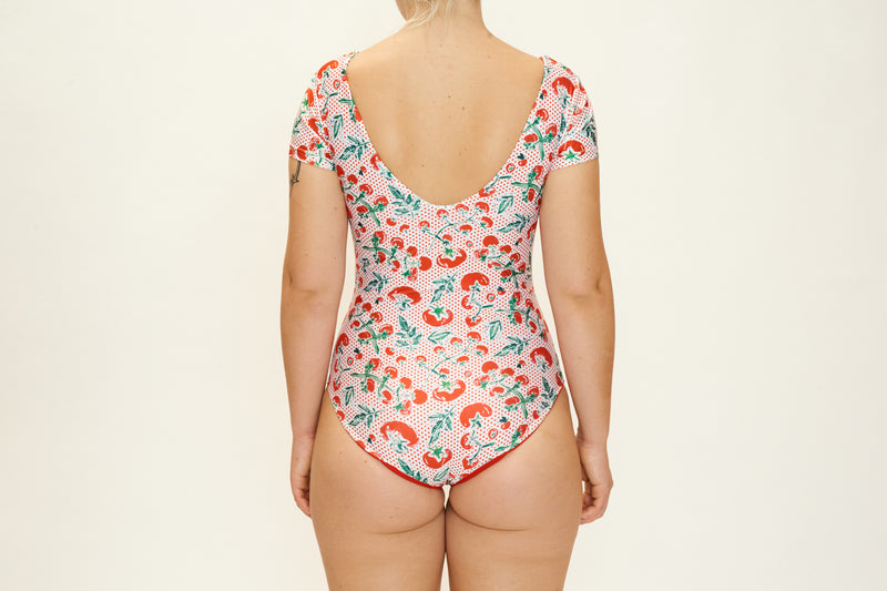 Tessa Full Piece - Tomato
