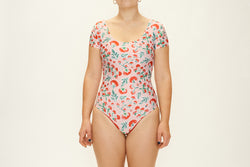 Tessa Full Piece - Tomato