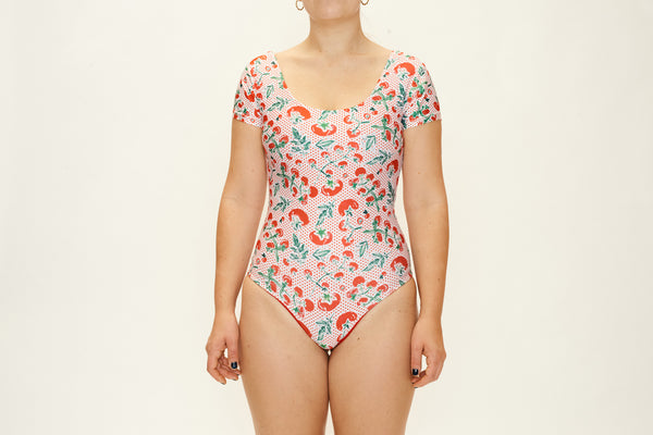 Tessa Full Piece - Tomato
