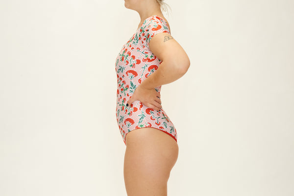 Tessa Full Piece - Tomato