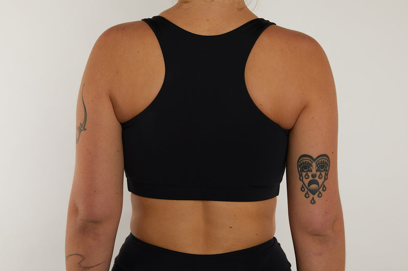 Activity Wear - Recycled Crop Top